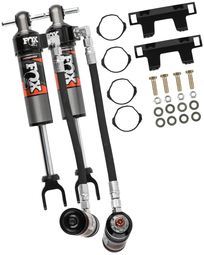 Fox 20-Up GM 2500/3500 Perf Elite Series 2.5 Front Adj Shocks 1.5-2.5in Lift - Requires Up C/A - Additional View 7