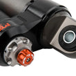 Load image into Gallery viewer, Fox 20-Up GM 2500/3500 Performance Elite Series 2.5 Rear Adjustable Shocks 0-1in Lift - Back View