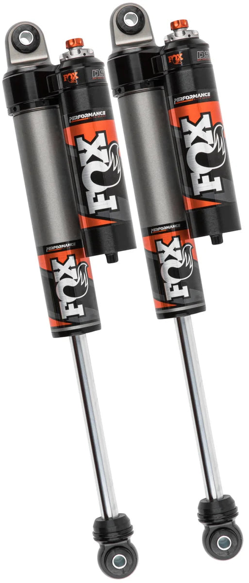 Fox 20-Up GM 2500/3500 Performance Elite Series 2.5 Rear Adjustable Shocks 0-1in Lift - Additional View 6