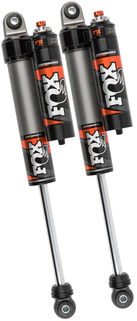 Fox 20-Up GM 2500/3500 Performance Elite Series 2.5 Rear Adjustable Shocks 0-1in Lift - Additional View 6