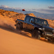 Load image into Gallery viewer, Fox 20-Up Jeep Gladiator 3.0 Factory Race Series Internal Bypass R/R DSC Front Shock 2-3in. Lift - Back View