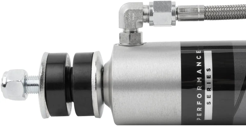 Fox 2005+ Ford SD Front 2.0 Perf Series 9.6in R/R Shock 2-3.5in. Lift - Side View
