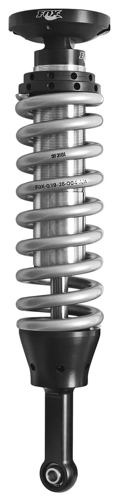Fox 2005 Tacoma 2.5 Factory Series 4.61in. IFP Coilover Shock Set - Black/Zinc - Main Product View