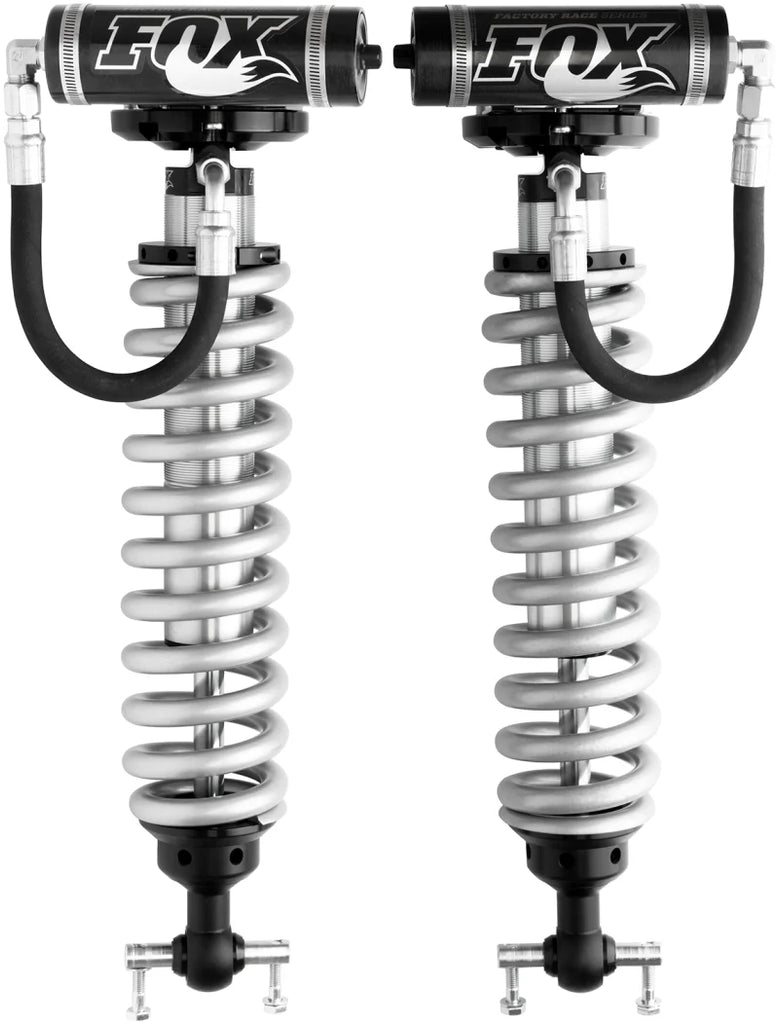 Fox 2007+ Chevy 1500 Front 2.5 Factory Series 5.8in. R/R Coilover Set / 4-6.5in. Lift *BDS Lift Only - Main Product View