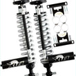 Load image into Gallery viewer, Fox 2007+ Chevy 1500 Front 2.5 Factory Series 5.8in. R/R Coilover Set / 4-6.5in. Lift *BDS Lift Only - Installation View