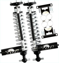 Load image into Gallery viewer, Fox 2007+ Chevy 1500 Front 2.5 Factory Series 5.8in. R/R Coilover Set / 4-6.5in. Lift *BDS Lift Only - Installation View
