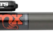 Load image into Gallery viewer, Fox 2007+ Jeep JK 2.0 Factory Series ATS Steering Stabilizer 22.15in Ext L - Orange Heritage Logo - Side View