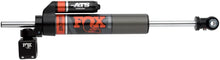 Load image into Gallery viewer, Fox 2007+ Jeep JK 2.0 Factory Series ATS Steering Stabilizer 22.15in Ext L - Orange Heritage Logo - Side View