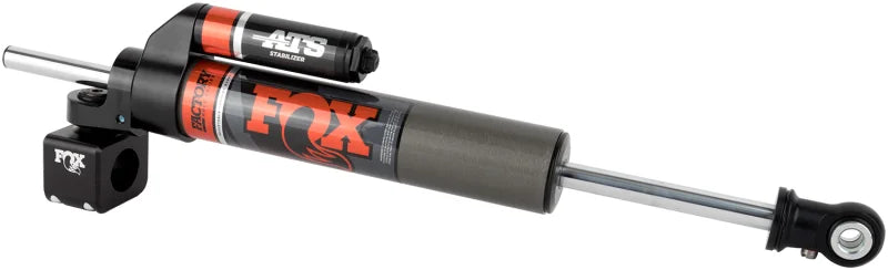 Fox 2007+ Jeep JK 2.0 Factory Series ATS Steering Stabilizer 22.15in Ext L - Orange Heritage Logo - Additional View 6