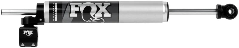 Fox 2007+ Jeep JK 2.0 Performance Series 8.2in. TS Stabilizer 1-3/8in Tie Rod Clamp - Side View