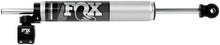 Load image into Gallery viewer, Fox 2007+ Jeep JK 2.0 Performance Series 8.2in. TS Stabilizer 1-3/8in Tie Rod Clamp - Side View