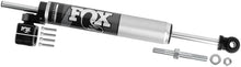 Load image into Gallery viewer, Fox 2007+ Jeep JK 8.2in 2.0 Tie Rod Clamp Steering Stabilizer - Additional View 5