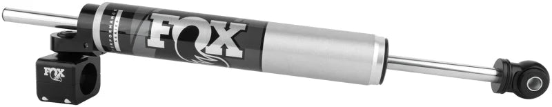 Fox 2007+ Jeep JK 8.2in 2.0 Tie Rod Clamp Steering Stabilizer - Additional View 6