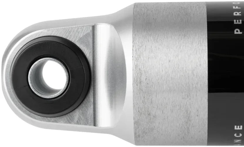 Fox 2008+ Dodge Ram 2500/3500 4WD 2.0 Performance Series IFP Steering Stabilizer (Alum) - Side View