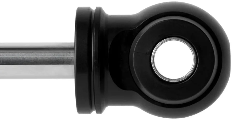 Fox 2008+ Dodge Ram 2500/3500 4WD 2.0 Performance Series IFP Steering Stabilizer (Alum) - Back View