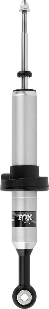 Fox 2010+ Toyota 4Runner 2.0 Performance Series 4.87in IFP Front Coilover Shock / 0-2in Lift - Side View