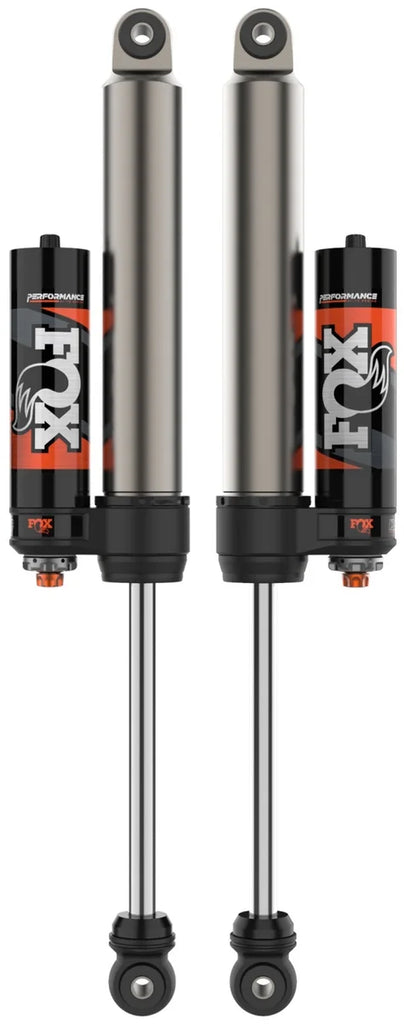Fox 2014+ Ram 3500 2.5 Performance Elite Series Smooth Body Piggyback DSC Rear Shock 4-6in. Lift - Main Product View