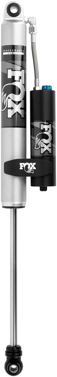 Fox 2017+ Ford Super Duty 2.0 Perf Series 12.1in. Smooth Body IFP Rear Shock / 0-1in. Lift w/ CD Adj - Side View
