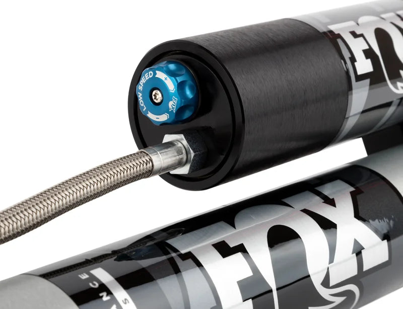 Fox 2017+ Ford Super Duty 2.0 Perf Series 12.1in. Smooth Body IFP Rear Shock / 0-1in. Lift w/ CD Adj - Additional View 5