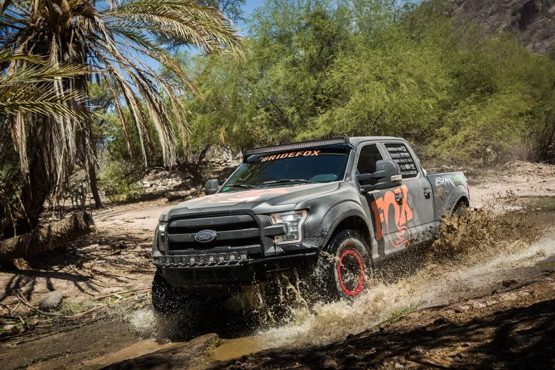 Fox 2017+ Ford Super Duty 2.0 Perf Series 12.1in. Smooth Body IFP Rear Shock / 0-1in. Lift w/ CD Adj - Additional View 6