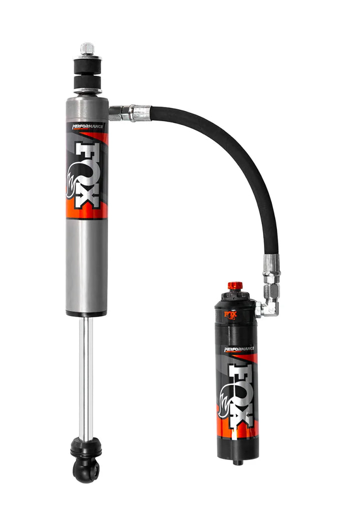 Fox 2017+ Ford Super Duty 2.5 Performance Series Smooth Body Piggyback DSC Front Shock 4-6in. Lift - Main Product View