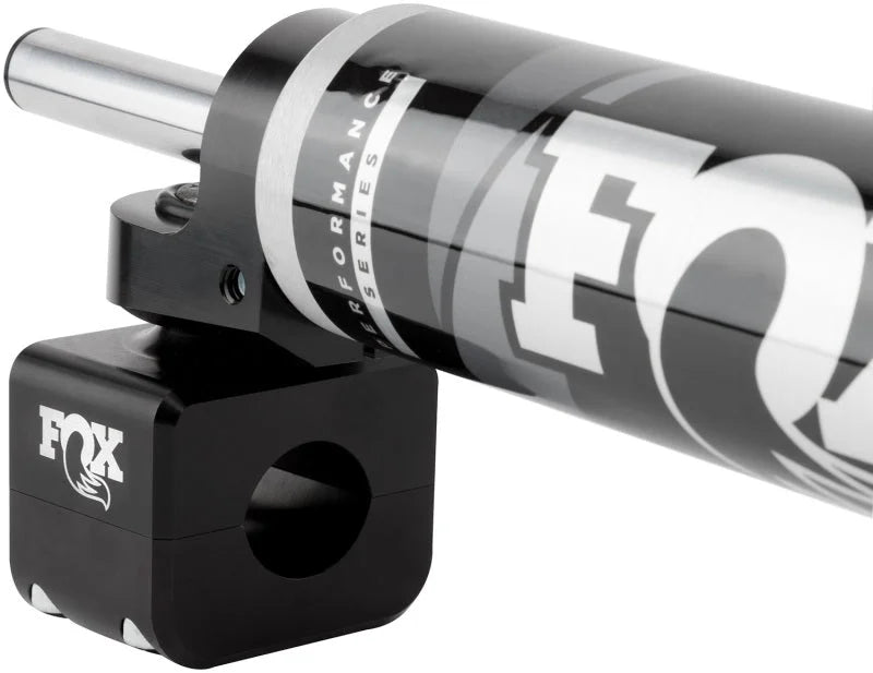 Fox 2017+ Ford Superduty 2.0 Perf Series 8.1in. TS Stabilizer Steering Damper 1-1/8 in Tie Rod - Main Product View
