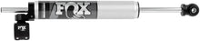 Load image into Gallery viewer, Fox 2017+ Ford Superduty 2.0 Perf Series 8.1in. TS Stabilizer Steering Damper 1-1/8 in Tie Rod - Side View