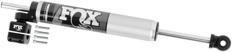 Fox 2017+ Ford Superduty 2.0 Perf Series 8.1in. TS Stabilizer Steering Damper 1-1/8 in Tie Rod - Additional View 8