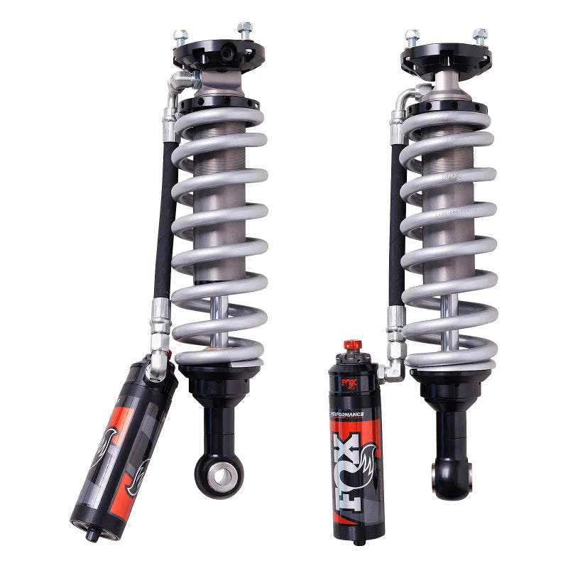 Fox 2018+ Ford Ranger PX3 Performance Elite Series 2.5 Front Adjustable Shocks 2-3in Lift - Main Product View