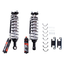 Load image into Gallery viewer, Fox 2018+ Ford Ranger PX3 Performance Elite Series 2.5 Front Adjustable Shocks 2-3in Lift - Installation View