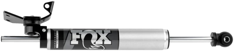 Fox 2018+ Jeep JL 2.0 Performance Series 8.2in. TS Stabilizer Bottom Axle Mount 5/8in Shaft - Side View