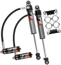 Load image into Gallery viewer, Fox 2018+ Jeep JL 2.5 Factory Race Series 10.17in Remote Res. Front Shock Set / 2-3in. Lift w/ DSC - Main Product View