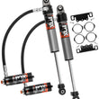 Load image into Gallery viewer, Fox 2018+ Jeep JL 2.5 Factory Race Series 12.17in Remote Res. Front Shock Set / 4.5-6in. Lift w/ DSC - Additional View 8