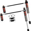 Load image into Gallery viewer, Fox 2018+ Jeep JL 2.5 Factory Race Series 9.7in Remote Res. Front Shock Set / 0-1.5in. Lift w/ DSC - Additional View 12