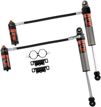 Load image into Gallery viewer, Fox 2018+ Jeep JL 2.5 Factory Race Series 9.7in Remote Res. Front Shock Set / 0-1.5in. Lift w/ DSC - Additional View 12