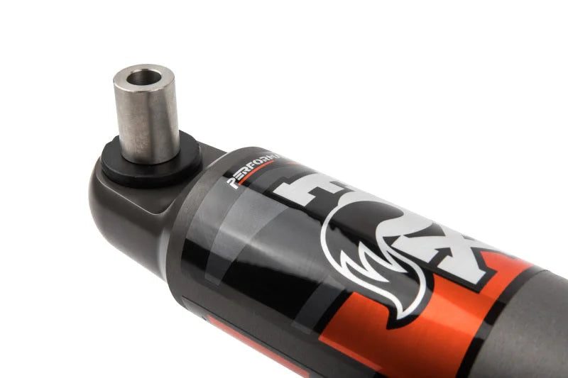 Fox 2018+ Jeep JL Factory Series Remote Res. Rear Shock / 3.5-4in. Lift w/ DSC - Back View