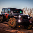 Load image into Gallery viewer, Fox 2018+ Jeep JL Factory Series Remote Res. Rear Shock / 3.5-4in. Lift w/ DSC - Installation View