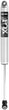 Load image into Gallery viewer, Fox 2018+ Jeep Wrangler JL 2.0 Performance Series 10.6in Smooth Body IFP Front Shock 3.5-4in. Lift - Side View