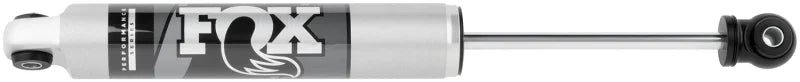 Fox 2018+ Jeep Wrangler JL 2.0 Performance Series 7.43in. Smooth Body IFP Steering Stabilizer (Alum) - Main Product View