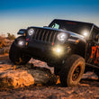 Load image into Gallery viewer, Fox 2018+ Jeep Wrangler JL 2.0 Performance Series 9.6in Smooth Body IFP Front Shock 2-3in. Lift - Additional View 5