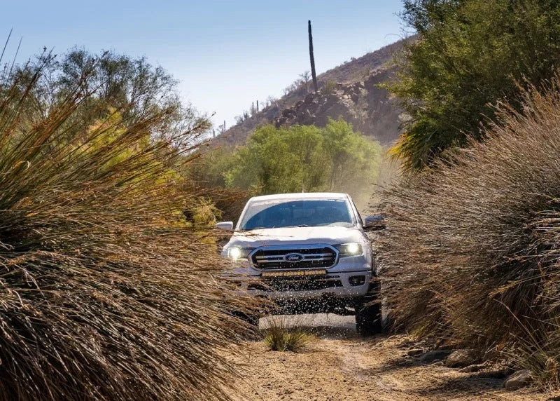Fox 2019+ Ford Ranger 2.0 Perf Series 9.7in Smooth Body IFP Rear Shock / 0-1.5in Lift - Installation View