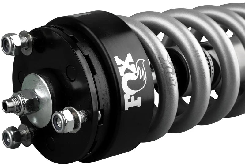 Fox 2019+ Ford Ranger 2.0 Performance Series 4.5in IFP Front Coilover Shock / 0-3in Lift - Side View