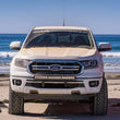 Load image into Gallery viewer, Fox 2019+ Ford Ranger 2.0 Performance Series 4.5in IFP Front Coilover Shock / 0-3in Lift - Installation View
