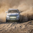 Load image into Gallery viewer, Fox 2019+ Ford Ranger 2.5 Factory Series 2-3in Front Coilover Reservoir Shock (Pair) - Adjustable - Side View