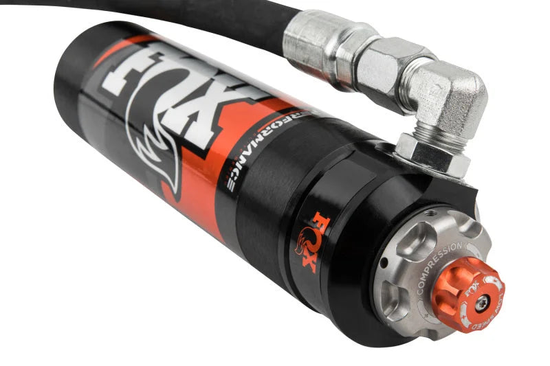 Fox 2019+ GM 1500 Performance Elite Series 2.5 Reservoir Rear Adjustable Shocks - Installation View