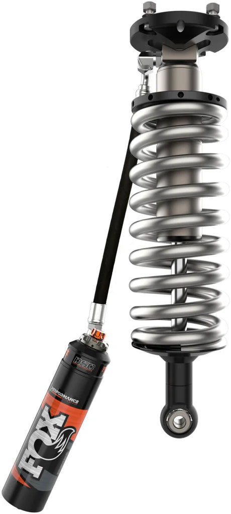 Fox 2022+ Toyota Tundra Front 2.5 Factory Series R/R Coilover Set / 0-3in. Lift w/DSC Adj - Main Product View