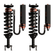 Load image into Gallery viewer, Fox 2024+ Ford F150 Supercrew 3.2 Factory Race Live Valve Front Coilover - 2-2.5in Lift - Side View
