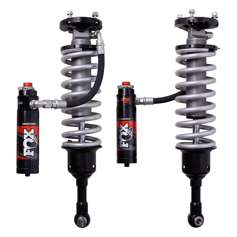 Fox 2024+ Toyota Tacoma 2.5 Performance Elite Series Front Reservoir Shock (1-3in Lift) DSC EVO - Main Product View