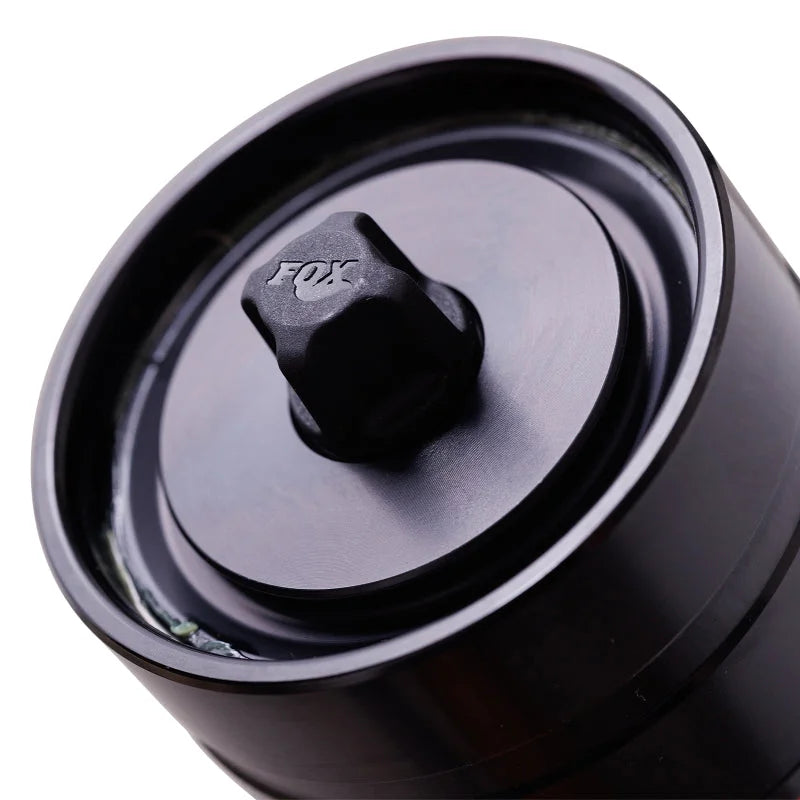 Fox 2024+ Toyota Tacoma 2.5 Performance Elite Series Rear Reservoir Shock (0-1in Lift) DSC EVO - Back View