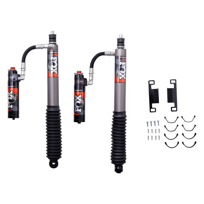 Fox 2024+ Toyota Tacoma 2.5 Performance Elite Series Rear Reservoir Shock (0-1in Lift) DSC EVO - Installation View